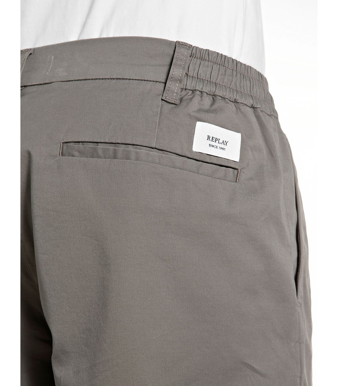 コットンツイルショーツ 詳細画像 グレー 6